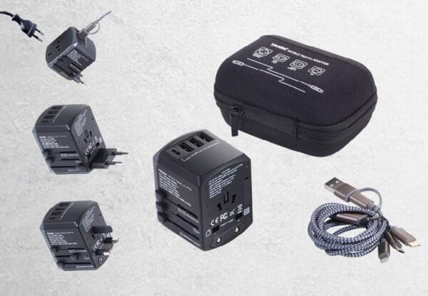 TROIKA Reiseadapter-Set