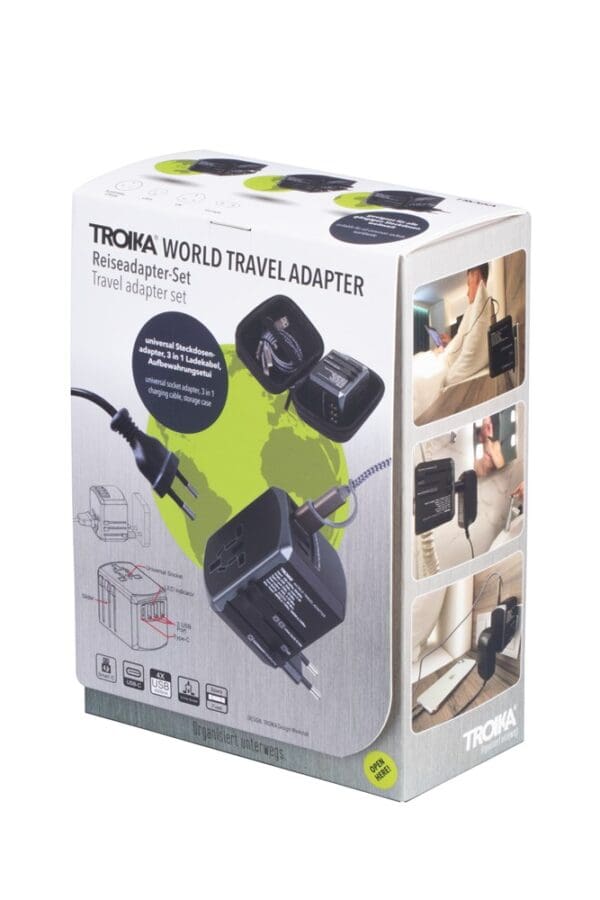 TROIKA Reiseadapter-Set