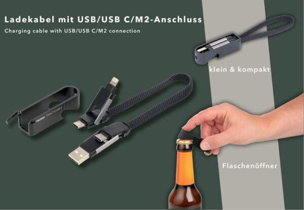 TROIKA Schnellladekabel