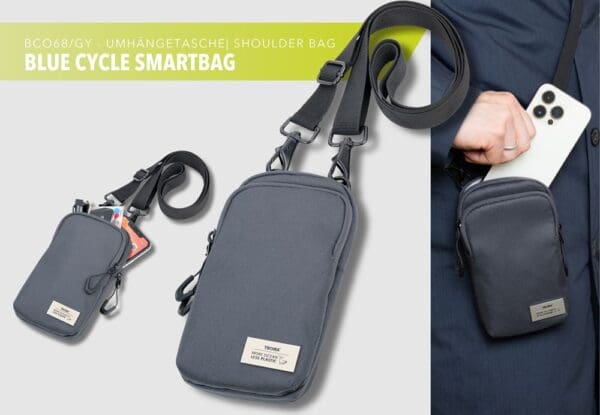 TROIKA Smartphone Umhängetasche