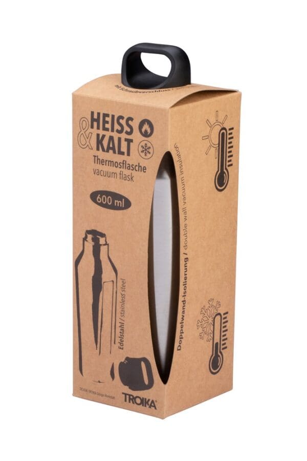 TROIKA Thermoflasche