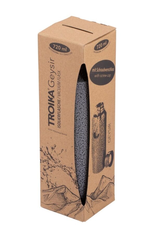 TROIKA Thermoflasche
