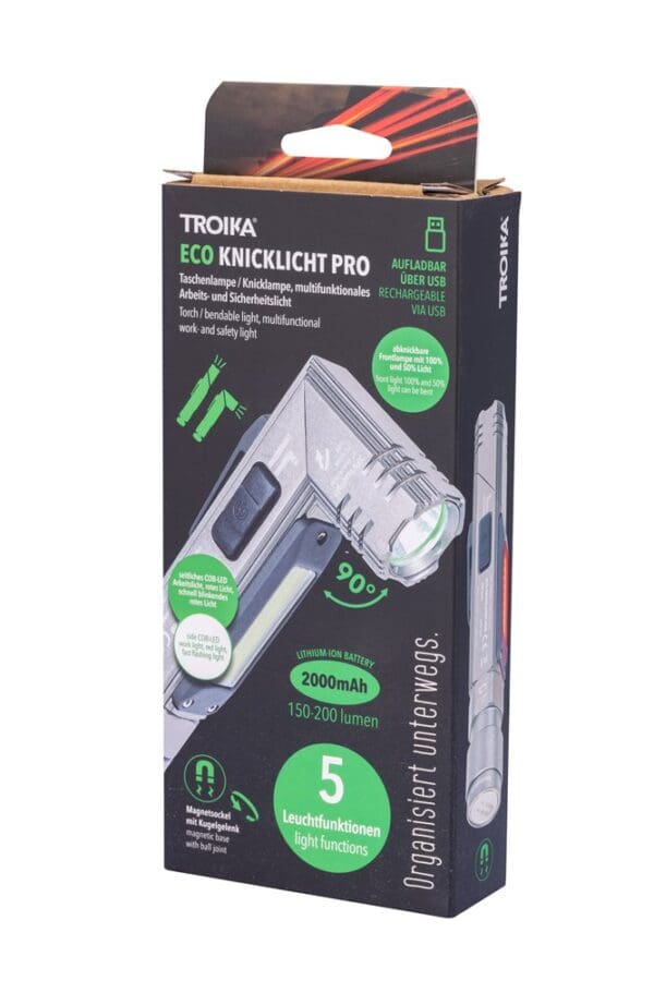 Taschenlampe TROIKA