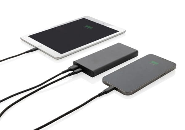 18W-Aluminium-Powerbank Terra RCS recycelt 10.000mAh