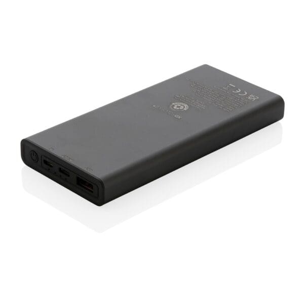 18W-Aluminium-Powerbank Terra RCS recycelt 10.000mAh