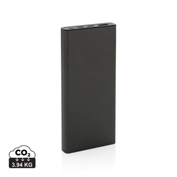 18W-Aluminium-Powerbank Terra RCS recycelt 10.000mAh