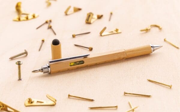 5-in-1 Bambus Tool-Stift