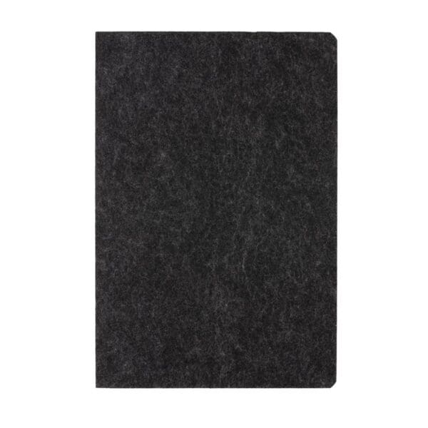 A5-Notizbuch Phrase GRS-zertifiziertes aus recyceltem Filz