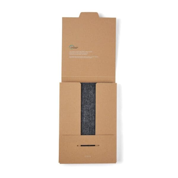 A5-Notizbuch VINGA Albon aus GRS recyceltem Filz