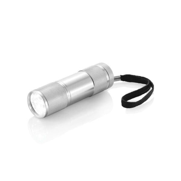 Aluminiumtaschenlampe Quattro