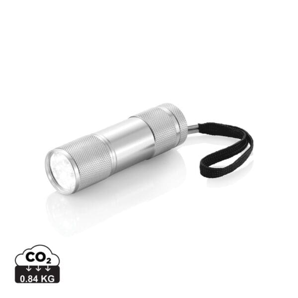 Aluminiumtaschenlampe Quattro