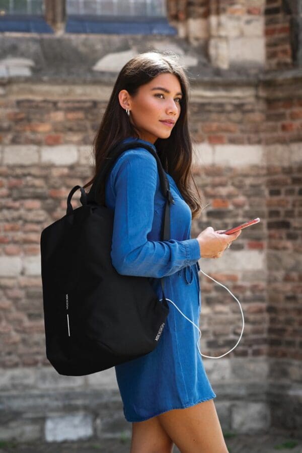 Anti-Diebstahl-Rucksack Bobby Soft,