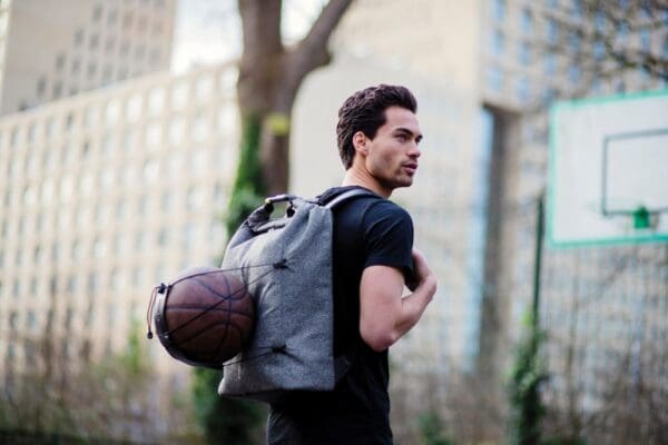 Anti-Diebstahl-Rucksack Urban schnitthemmend