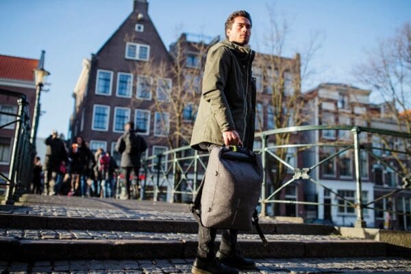 Anti-Diebstahl-Rucksack Urban schnitthemmend