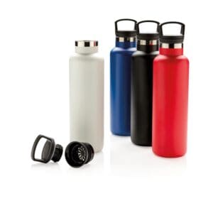 Auslaufsichere Vakuumflasche
