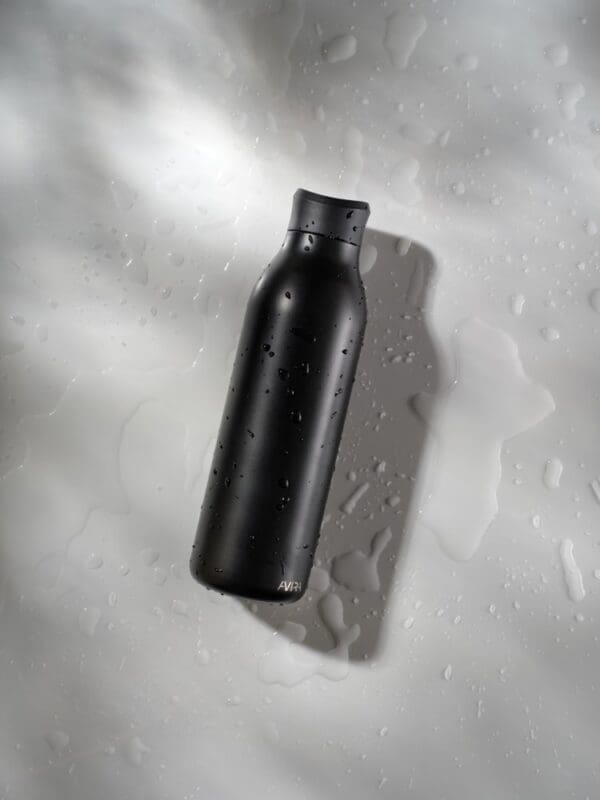 Avira Alok 360 Klick-Wasserflasche aus RCS rec. Stahl, 600ml