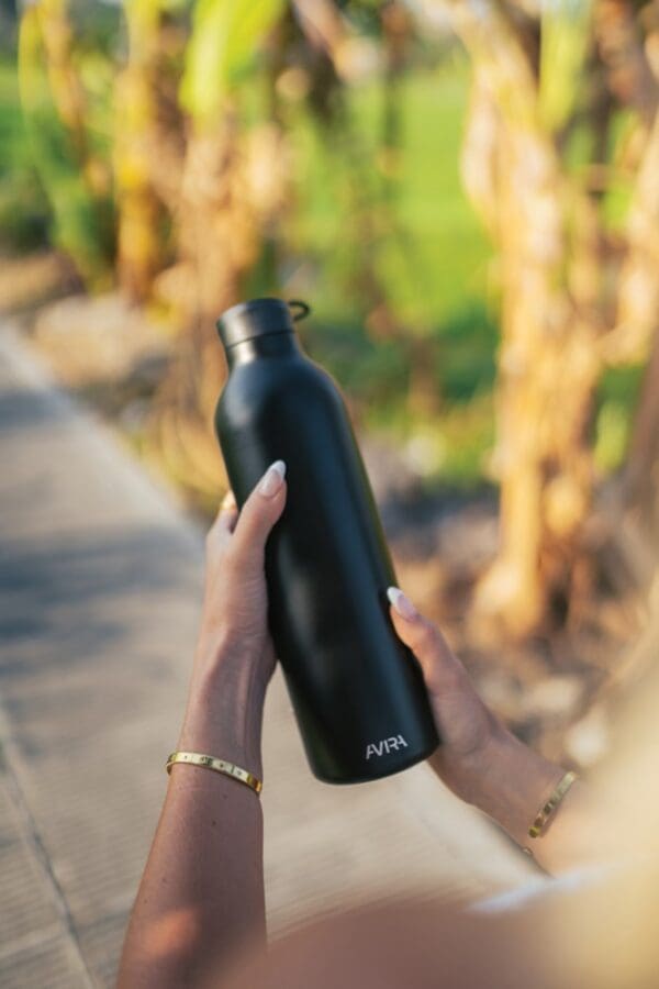 Avira Avior RCS recycelte Stainless-Steel Flasche 1L