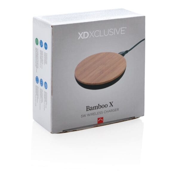 Bamboo X 5W Wireless Charger