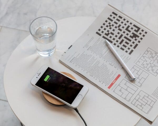 Bamboo X 5W Wireless Charger