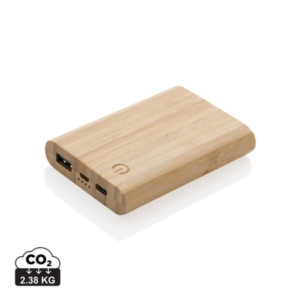 Bambus-Powerbank 5.000mAh
