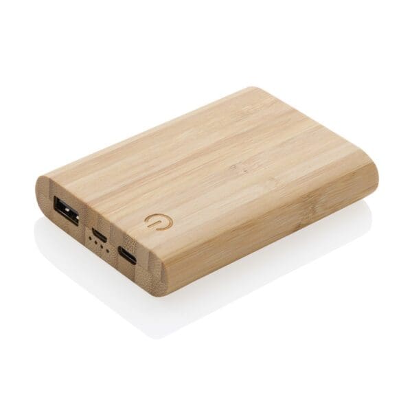 Bambus-Powerbank 5.000mAh