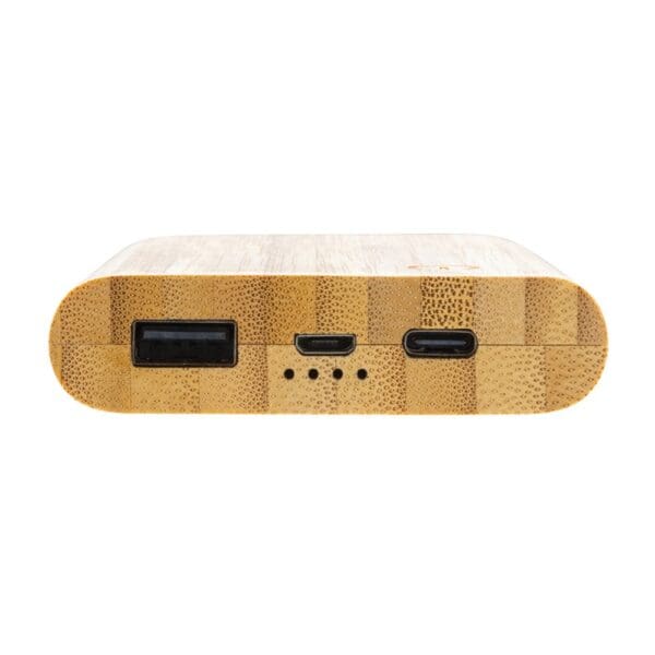 Bambus-Powerbank 5.000mAh