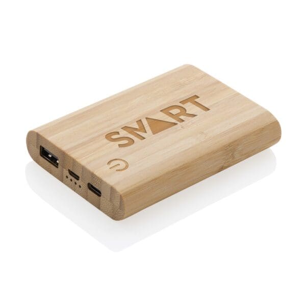 Bambus-Powerbank 5.000mAh