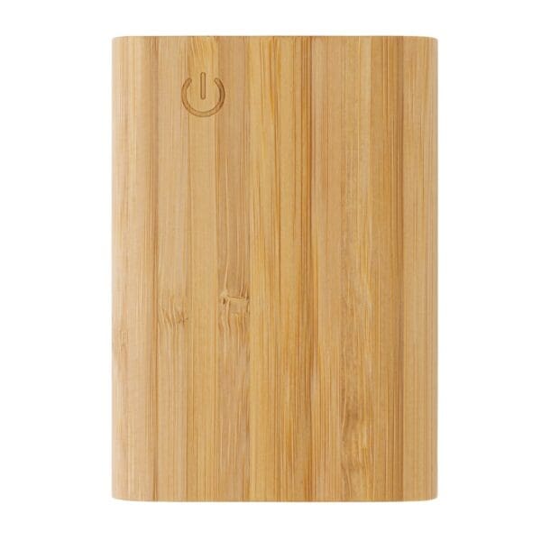 Bambus-Powerbank 5.000mAh