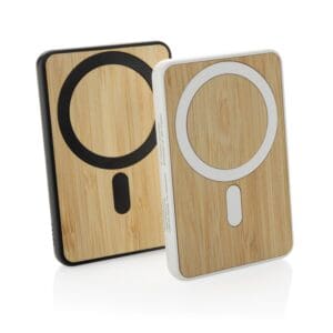 Bambus-Powerbank Zen 5000mAh 5W magnetisch aus RCS rPlastik