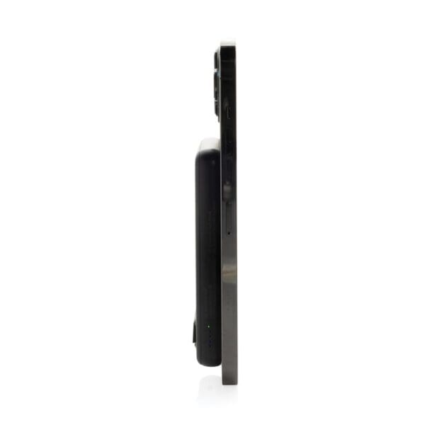 Bambus-Powerbank Zen 5000mAh 5W magnetisch aus RCS rPlastik