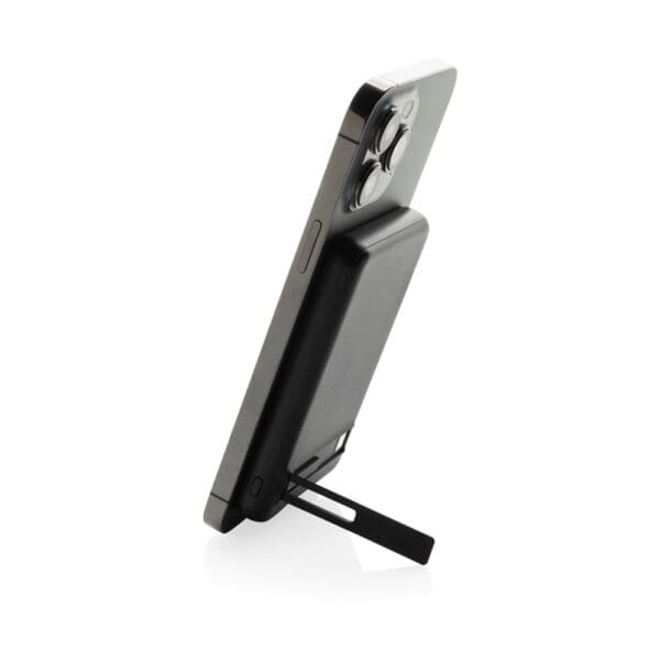 Bambus-Powerbank Zen 5000mAh 5W magnetisch aus RCS rPlastik
