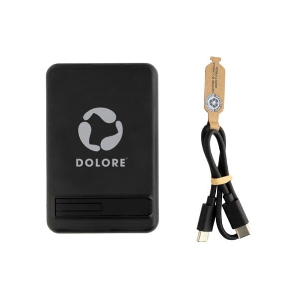 Bambus-Powerbank Zen 5000mAh 5W magnetisch aus RCS rPlastik