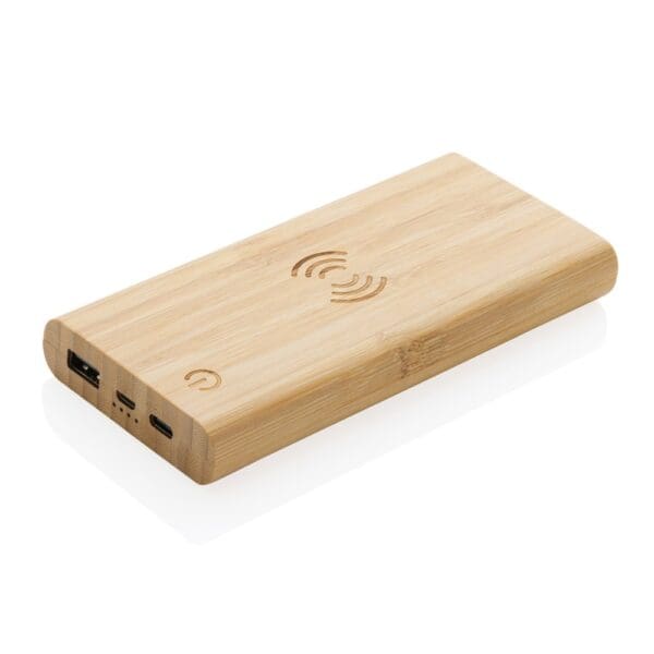 Bambus-Wireless-Powerbank 8.000mAh