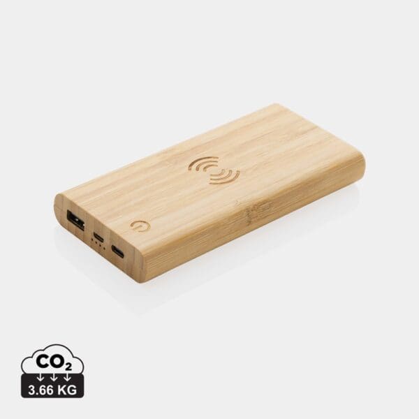 Bambus-Wireless-Powerbank 8.000mAh