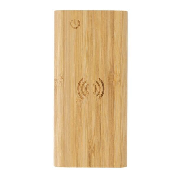 Bambus-Wireless-Powerbank 8.000mAh