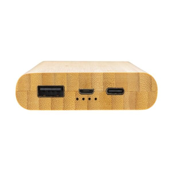 Bambus-Wireless-Powerbank 8.000mAh
