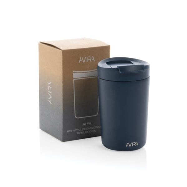 Becher Avira Alya RCS recycelter Stainless-Steel 300ml