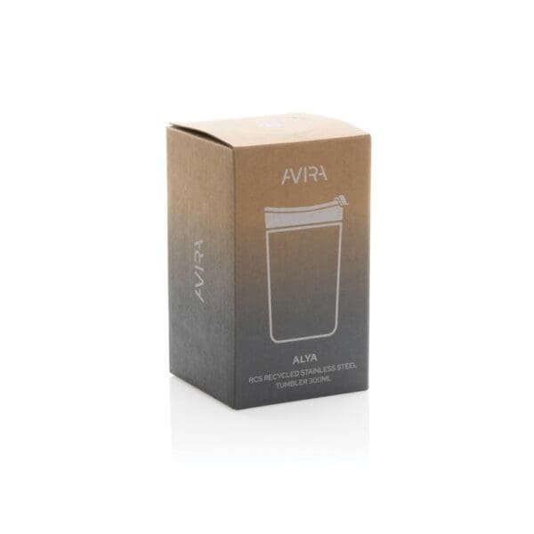 Becher Avira Alya RCS recycelter Stainless-Steel 300ml