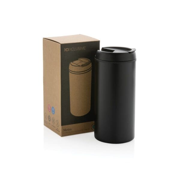 Becher Becher Metro aus RCS recyceltem Stainless-Steel