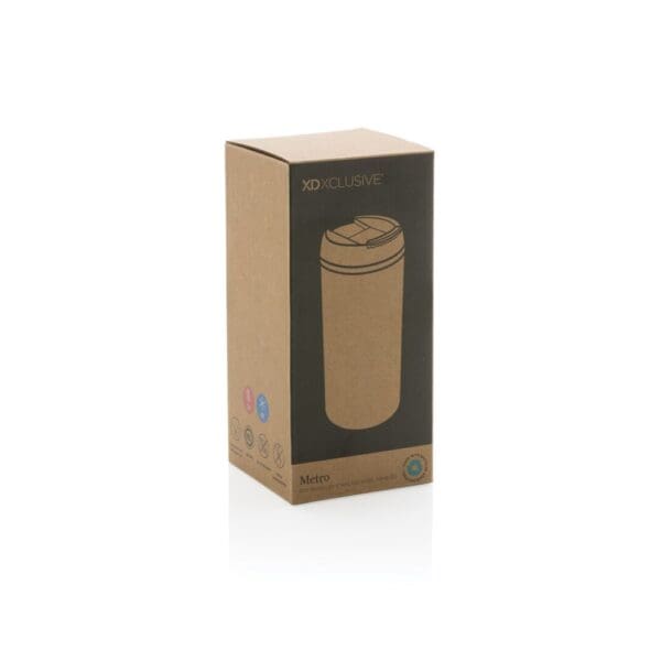 Becher Becher Metro aus RCS recyceltem Stainless-Steel