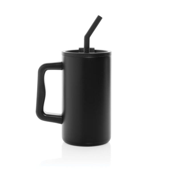 Becher Cube aus RCS recyceltem Stahl 800ml