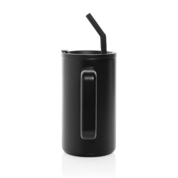 Becher Cube aus RCS recyceltem Stahl 800ml
