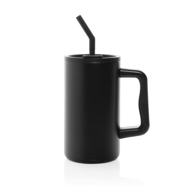 Becher Cube aus RCS recyceltem Stahl 800ml