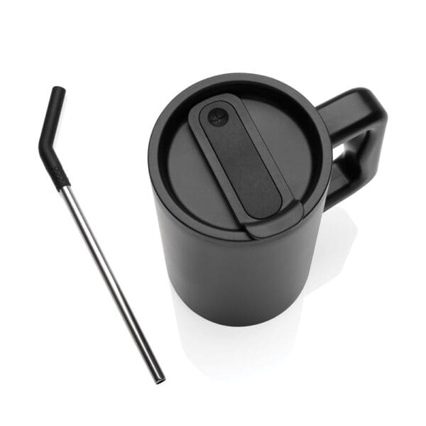 Becher Cube aus RCS recyceltem Stahl 800ml