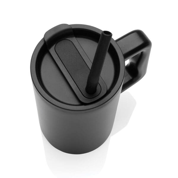 Becher Cube aus RCS recyceltem Stahl 800ml