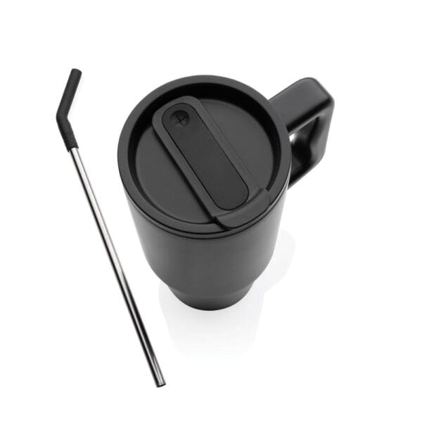 Becher Embrace Deluxe aus RCS recyceltem Edelstahl 900ml
