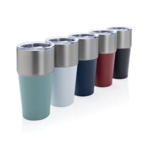 Becher Fluid aus RCS-zertifiziert recyceltem Stahl, 500ml