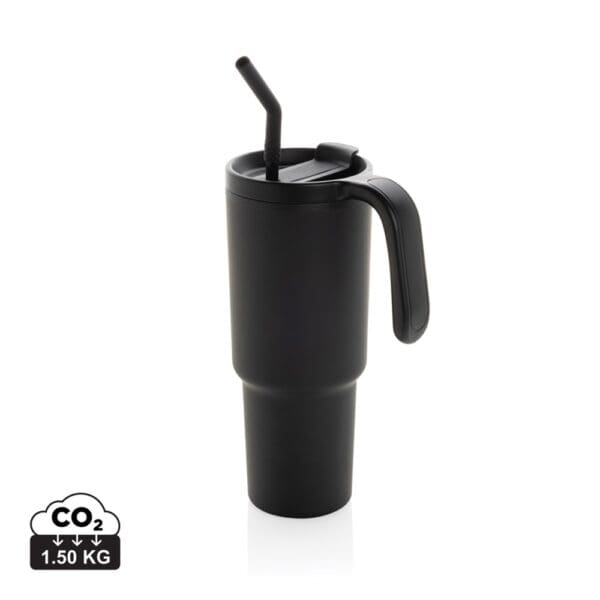 Becher Graphic 360 aus RCS-zertifiziert recyc. Stahl, 900ml