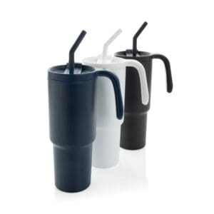 Becher Graphic 360 aus RCS-zertifiziert recyc. Stahl, 900ml