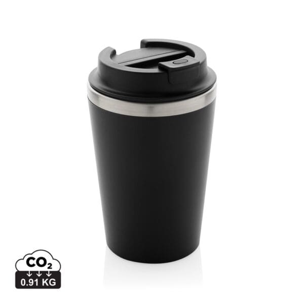 Becher Java 350ml doppelwandig aus RCS recyceltem PP